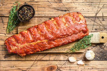 Travers de porc spicy