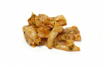 Emincé de poulet à la tahitienne