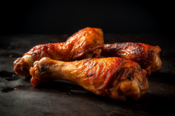 Pilons de poulet cuits x5