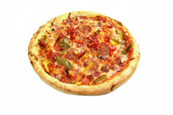 Pizza chorizo