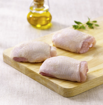 Hauts de cuisse de poulet x5