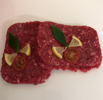 Steaks hachés frais 10% mg VBF x2