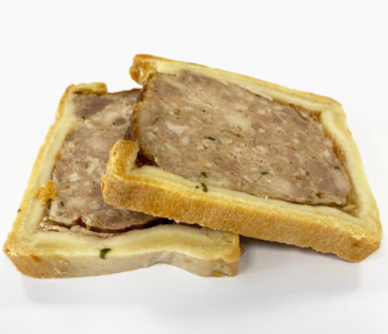 Pâté croûte de volaille en tranche x2