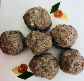 Boulettes de boeuf 60/80 grm x6