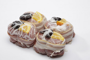Paupiettes de Dinde aux pruneaux x2