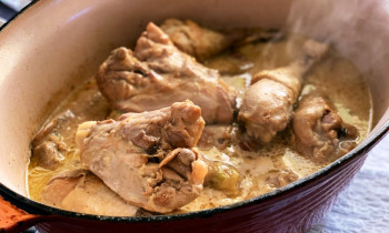 Poulet cuisiné au Champagne X 2