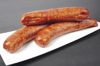 Saucisse fumée champenoise