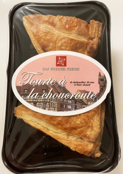 Tourte à la Choucroute (6 personnes)