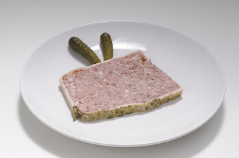 Pâté champenois en tranche