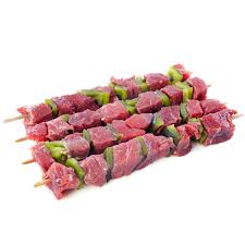 Brochettes d'abats x4