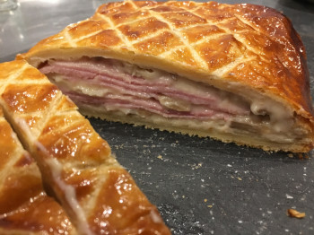 Feuilletés jambon / emmental x 2