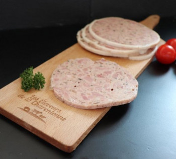 Tranches de galantine forestière x5