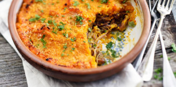 Parmentier de Canard portion