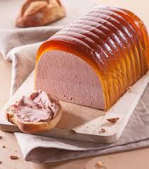 Pâté de foie tranché