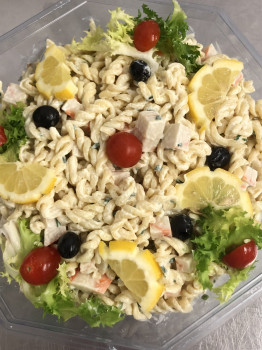 Salade de pâtes surimi