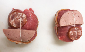 Paupiettes de porc briennoise x2