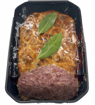 Pâté de campagne LABEL ROUGE tranché