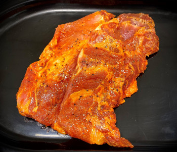 Pluma de porc poivre'to x 2