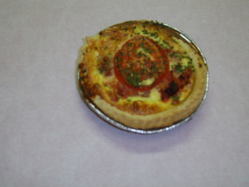 Quiches à la provençale x2