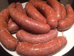 Saucisses chorizo x4