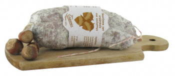 Saucisson sec aux noisettes