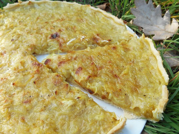 Tarte à l'oignon