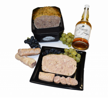 Pâté troyen tranché