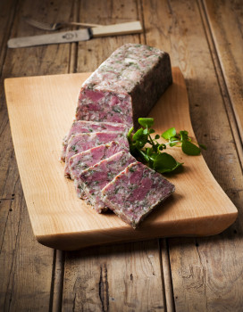 Terrine de pâté de tête