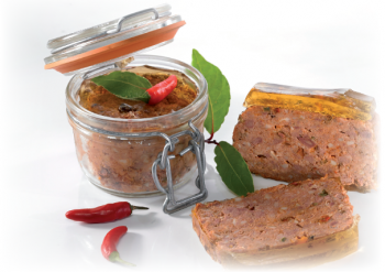 Terrine au piment d'Espelette